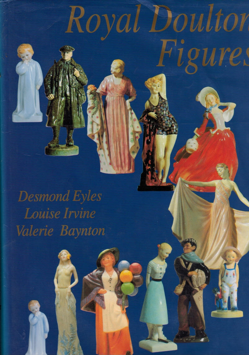 Royal Doulton Figures Produced at Burslem Staffordshire. Signed copy.