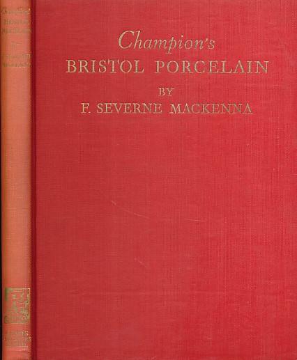 Champion's Bristol Porcelain. Limited edition.
