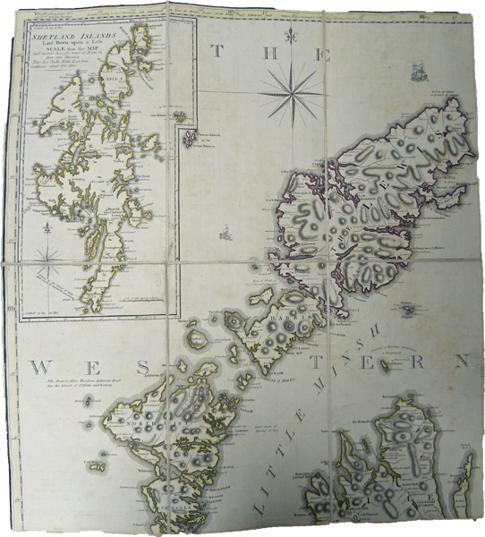 Scotland Drawn and Engrav'd from a Series of Angles and Astronomical Observations. Published According to Act of Parliament with Improvements till 1800.