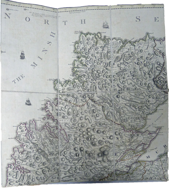 Scotland Drawn and Engrav'd from a Series of Angles and Astronomical Observations. Published According to Act of Parliament with Improvements till 1800.
