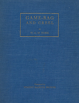 Game-Bag and Creel. Author's inscription.