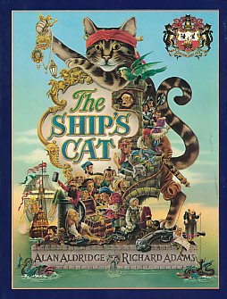 The  Adventures & Brave Deeds of the Ship's Cat on the Spanish Maine. With loose poster.