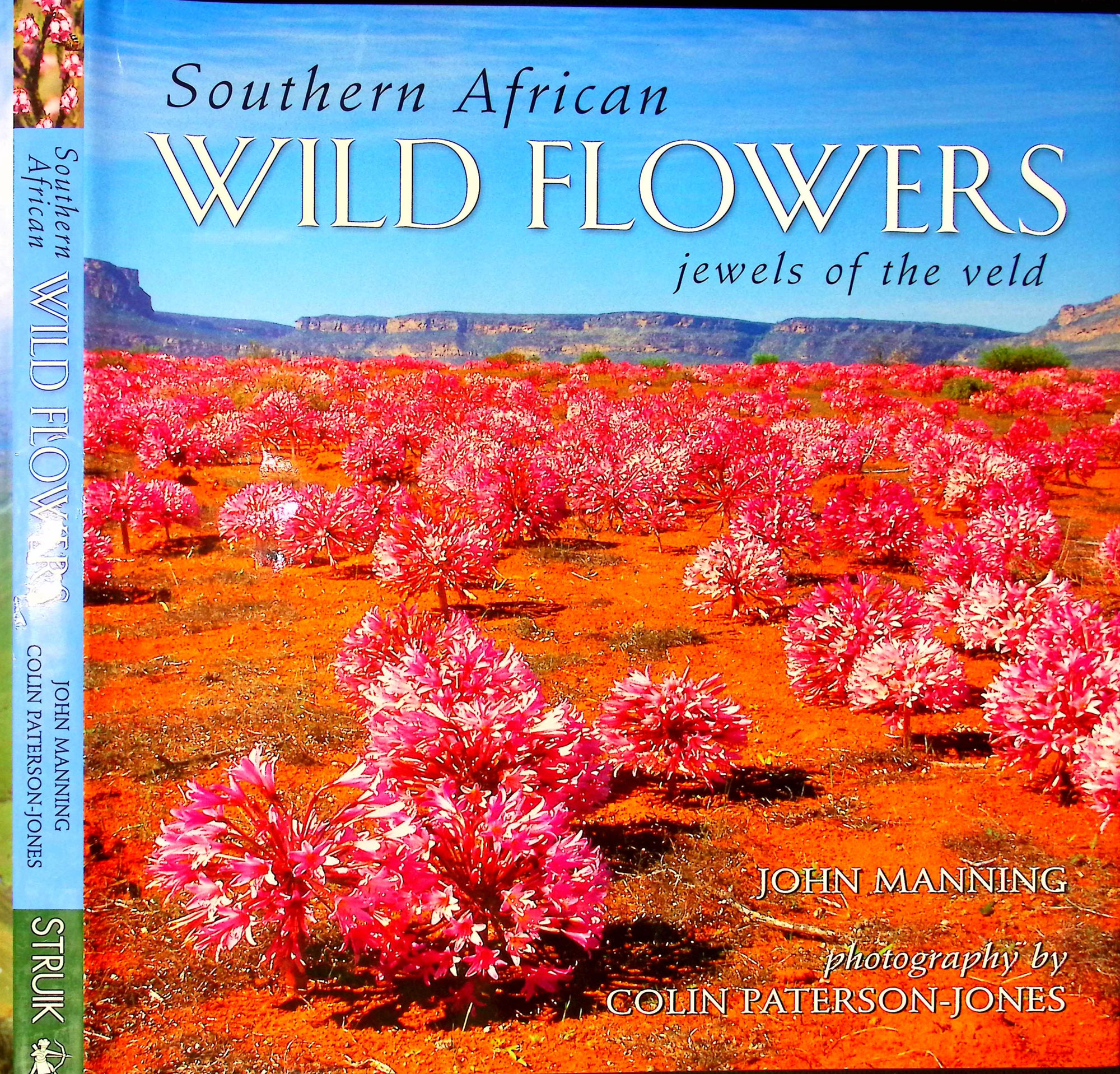 Southern African Wild Flowers. Jewels of the Veld.