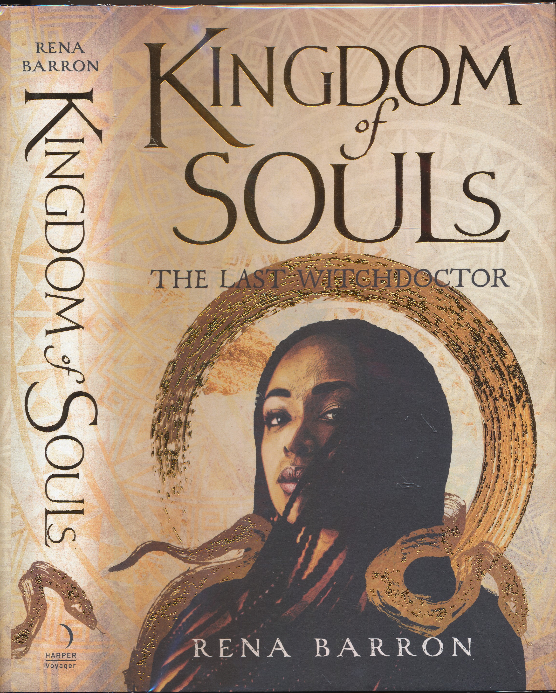 Kingdom of Souls. The Last Witchdoctor. Signed Limited edition.