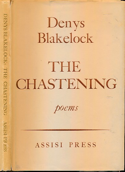 The Chastening. Signed copy.