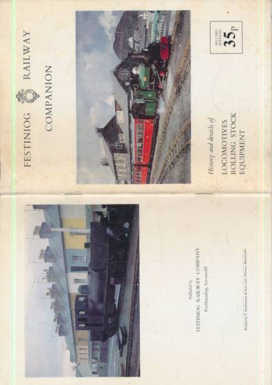 Festiniog Railway Companion. 1973.