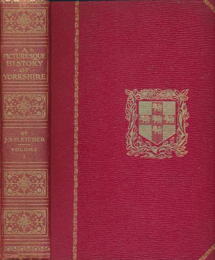 Picturesque History of Yorkshire. Being an Account of the History, Topography and Antiquities of the Cities, Towns and Villages of the County of York, Founded on Personal Observations Made During Many Journeys through the Three Ridings. 6 volume set.
