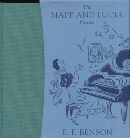 The Mapp and Lucia Novels. Mapp and Lucia + Miss Mapp + Queen Lucia + Lucia in London + Lucia's Progress + Trouble for Lucia. 6 volume set.