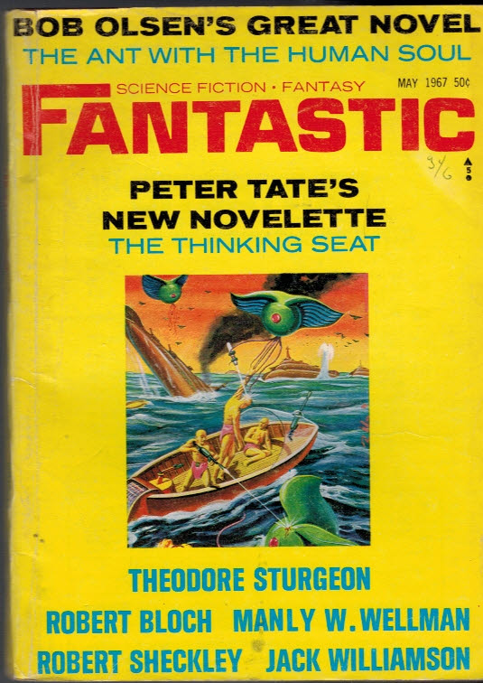 Fantastic Science Fiction. Volume 16. No 5. May 1967.