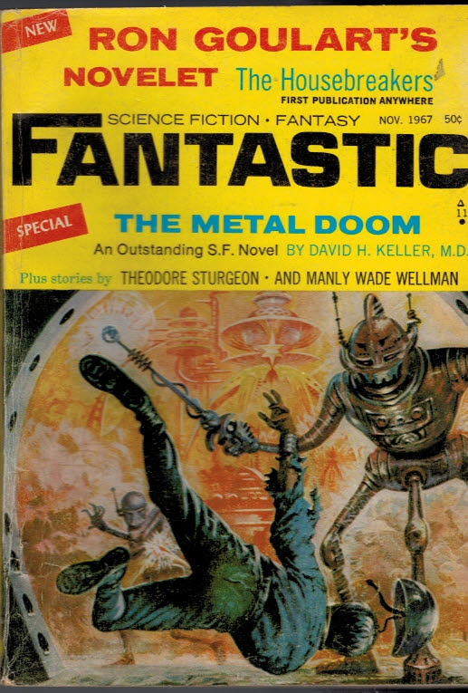 Fantastic Science Fiction. Volume 17. No 2. November 1967.