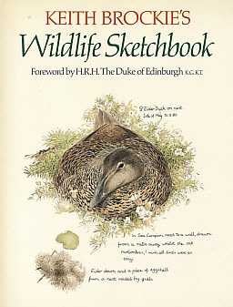 Keith Brockie's Wildlife Sketchbook.