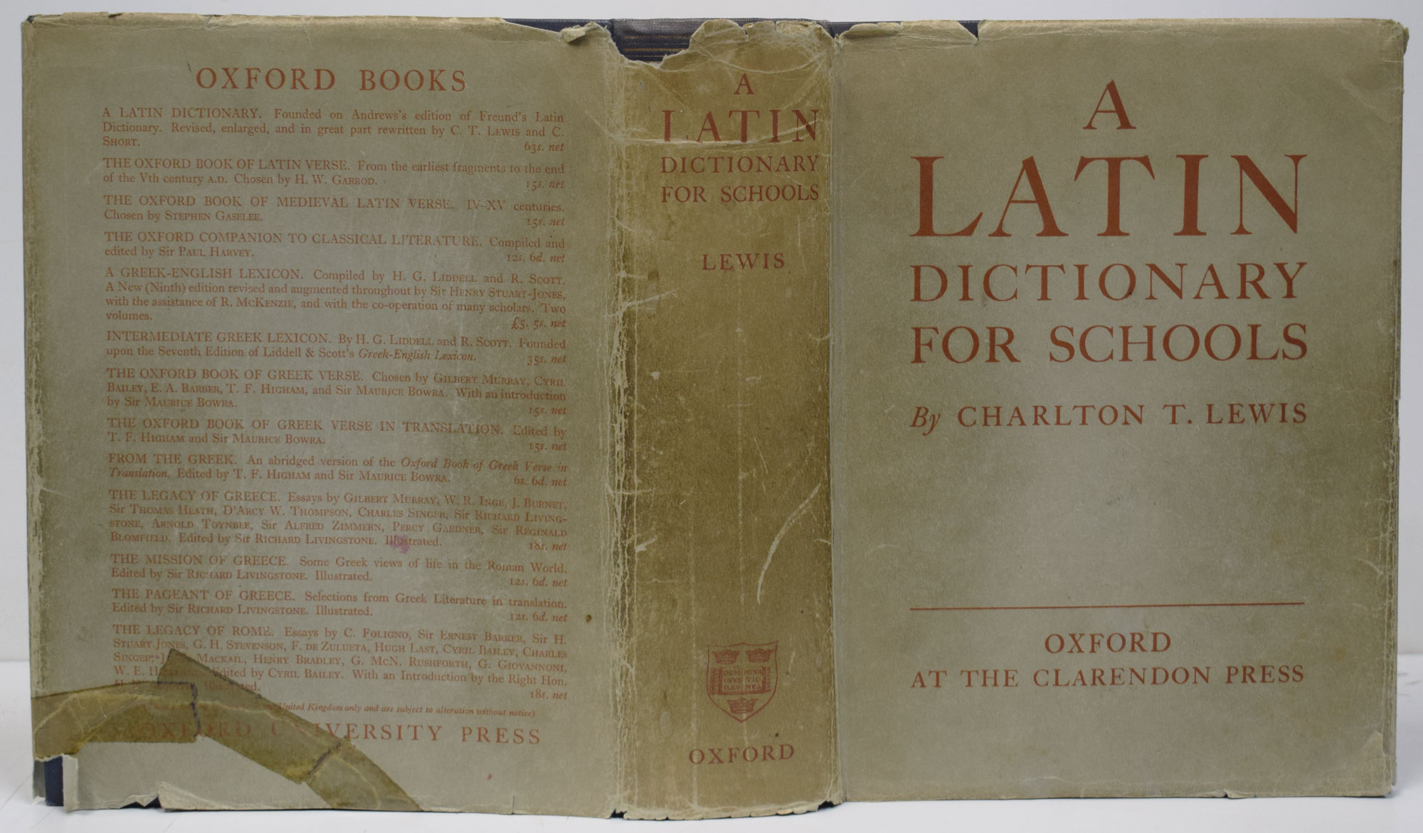 A Latin Dictionary for Schools