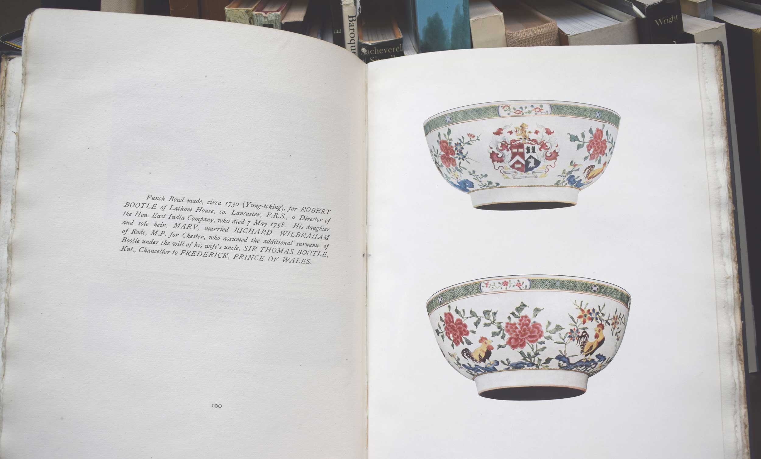 Armorial Porcelain of the Eighteenth Century.