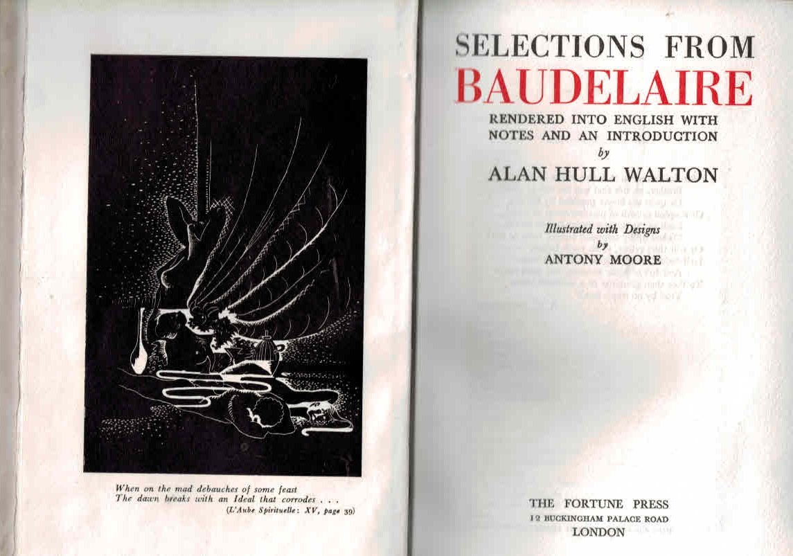 Selections from Baudelaire rendered into English ...