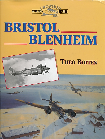 Bristol Blenheim. Signed copy.