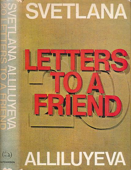 20 Letters to a Friend