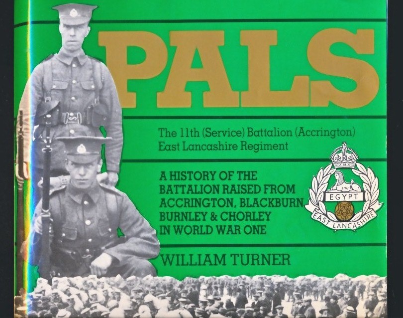 Accrington PALS. The 11th (Service) Battalion (Accrington) East Lancashire Regiment. With contemporary newspaper.