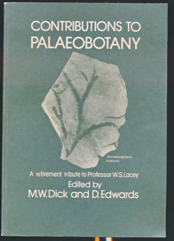 Contributions to Palaeobotany.