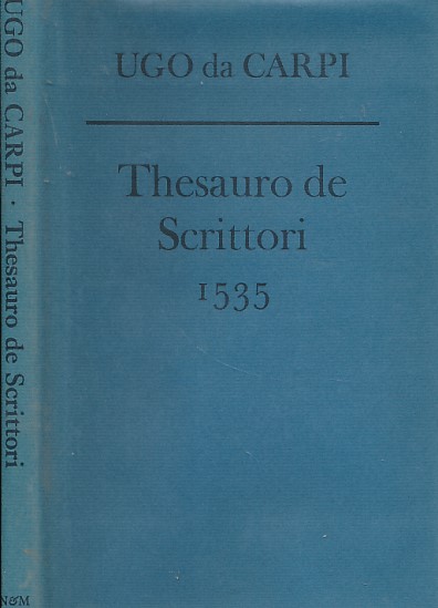 Thesauro de Scrittori