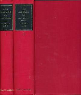 The History of Hitchin. 2 volume set.