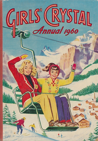 Girls' Crystal Annual 1960