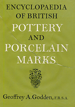 Encyclopaedia of British Pottery and Porcelain Marks. 1970.