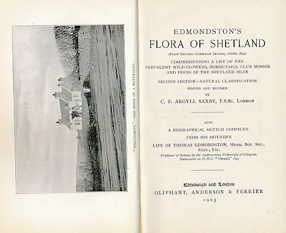 Edmondston's Flora of Shetland