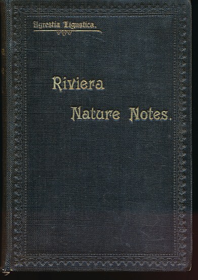 Riviera Nature Notes: Agrestia Ligustica.