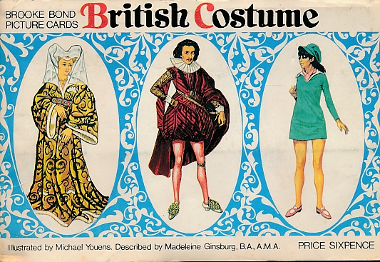 British Costume: Brooke Bond Picture Cards.
