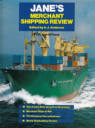 Jane's Merchant Shipping Review. 1983.