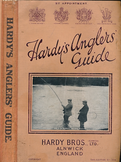 Hardy's Anglers' Guide 1934. 54th edition.