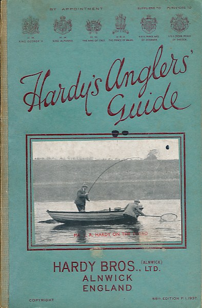 Hardy's Anglers Guide and Catalogue 1937