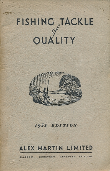 Alex Martin Limited Catalogue 1953.
