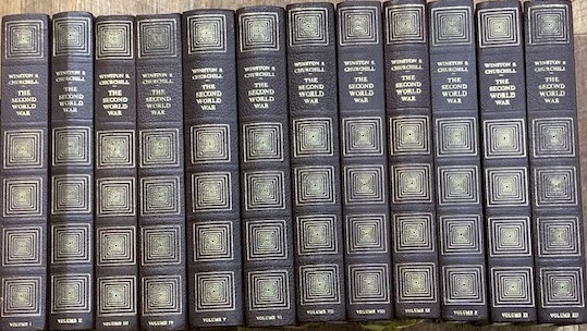 The Second World War. 12 volume set. Heron edition.