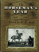 The Horseman's Year 1947 - 1948
