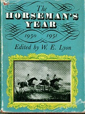 The Horseman's Year 1950 - 1951