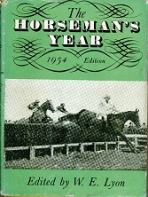 The Horseman's Year 1954