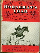 The Horseman's Year 1956