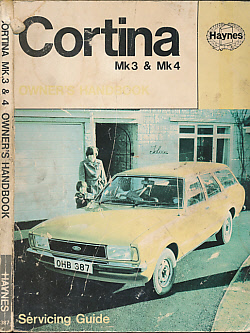 Cortina. Mk 3 & Mk 4. Haynes Manual no 387.