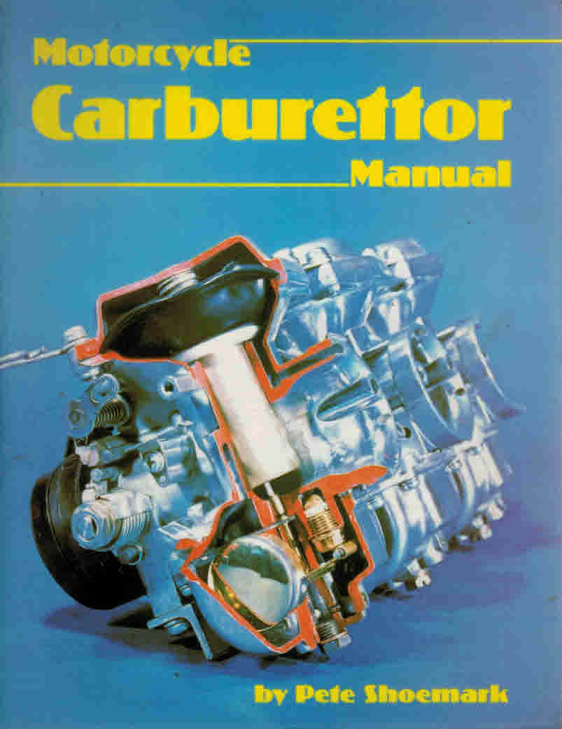 Motorcycle Carburettor Manual. Haynes Manual No 603.