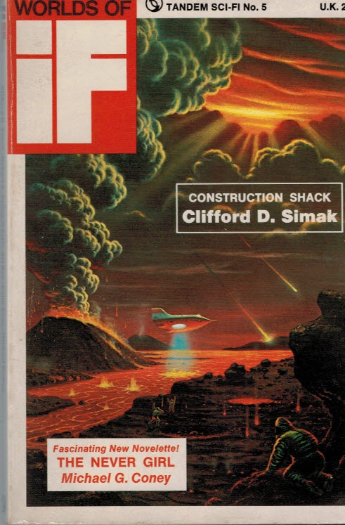 Worlds of IF Science Fiction. Volume 21, No. 9. Issue No. 164. January-February 1973.