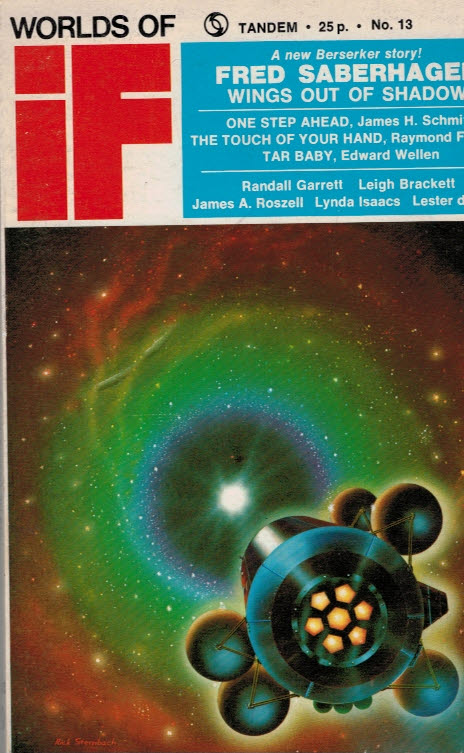 Worlds of IF Science Fiction. Volume 22, No. 4. Issue No. 171. March-April 1974.