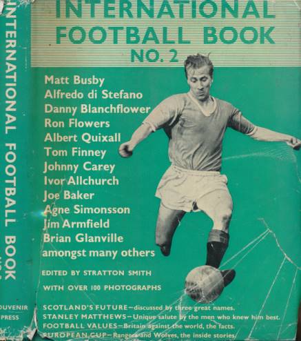 International Football Book No 2. 1960.