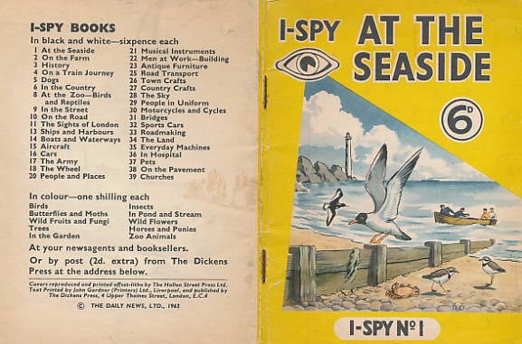 At the Seaside. I Spy No 1. 1966.