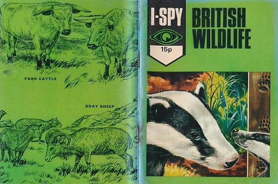 I-Spy British Wildlife