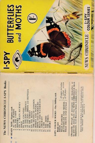 I-Spy Butterflies and Moths. 1955.