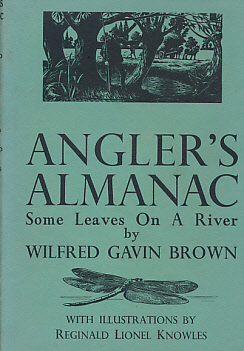 Angler's Almanac: Some Leaves On a River.