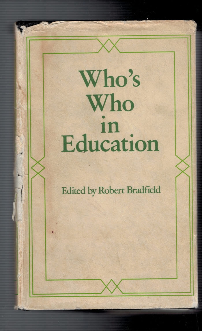 Who's Who in Education
