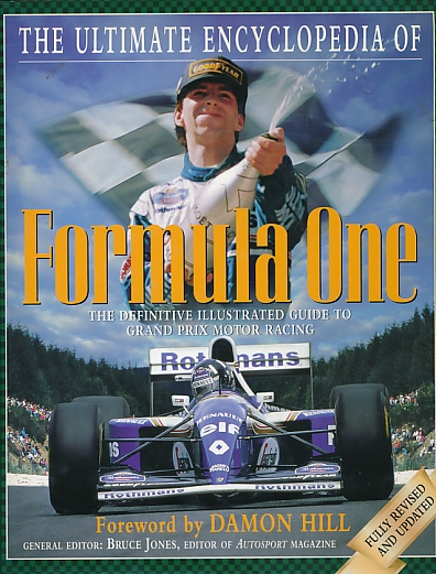 The Ultimate Encyclopedia of Formula One. 1996.