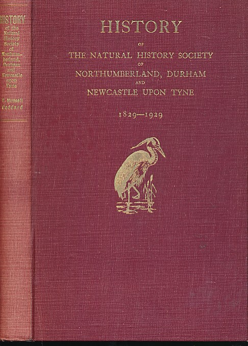 History of the Natural History Society of Northumberland and Durham 1829-1929